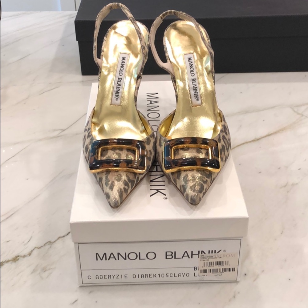 Manila blahnik size 38